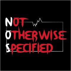 Not Otherwise Specified