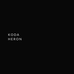 new account: KodaHeron