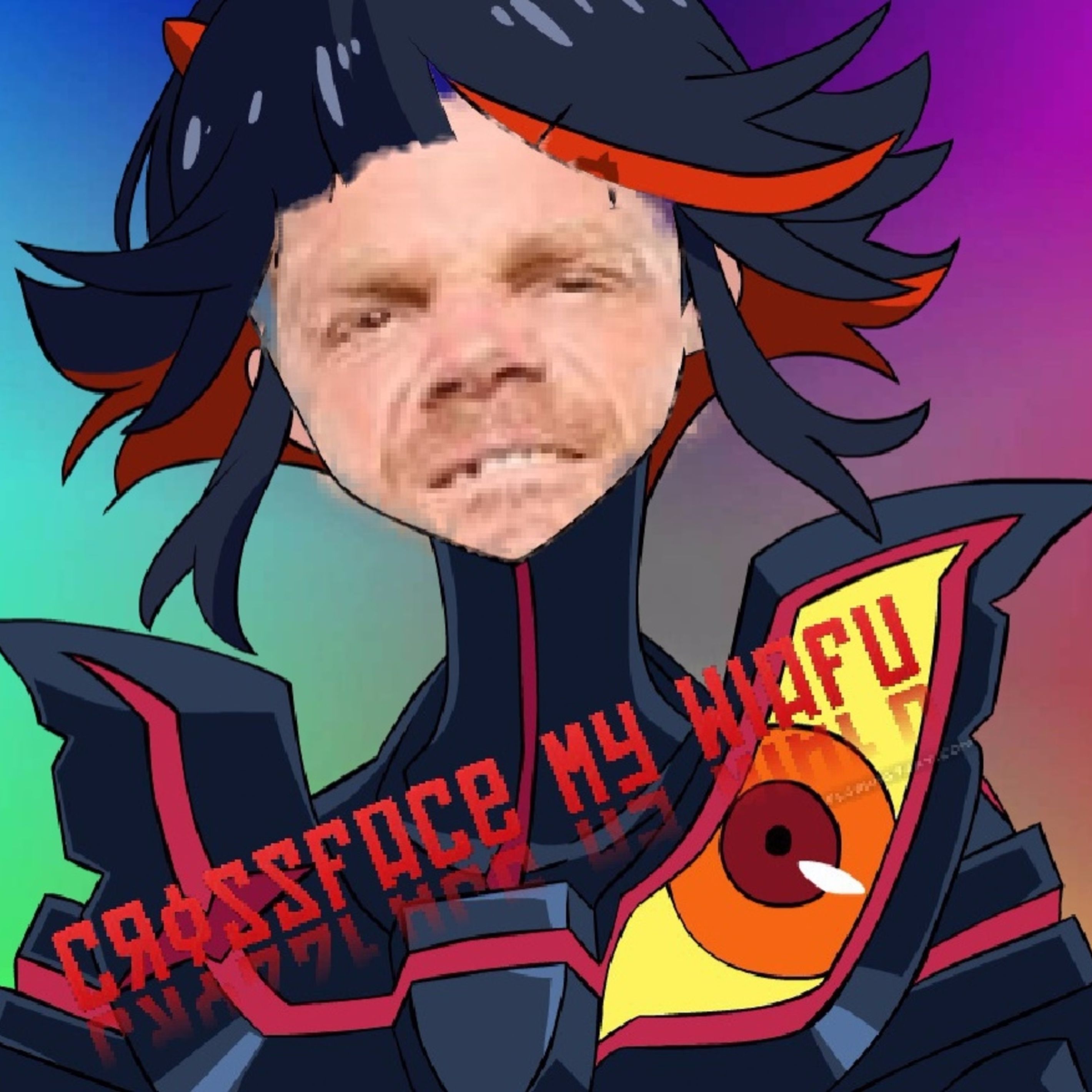 Cross-Face Your Waifu