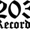 203 Records