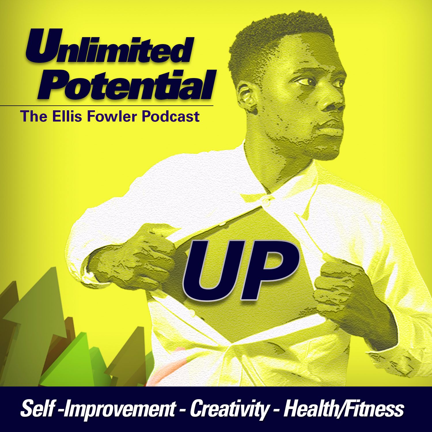 UP- Unlimited Potential podcast artwork