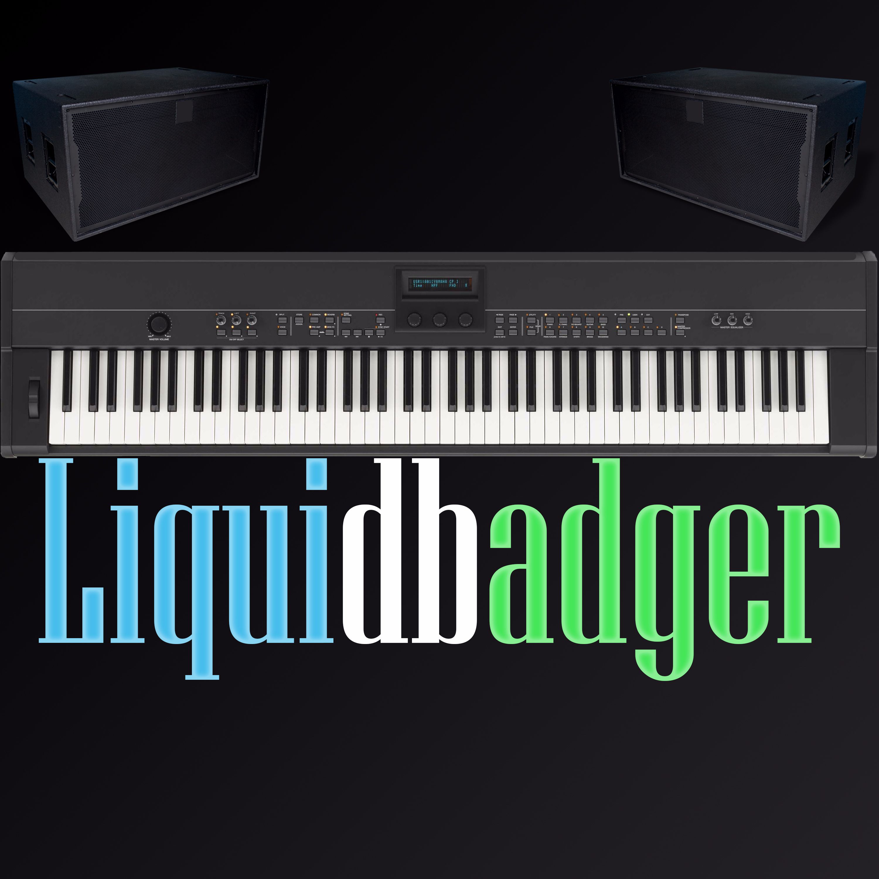 Liquidbadger podcast artwork