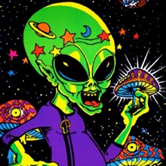 Trippy Alien Squad