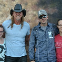 me and Trace Adkins