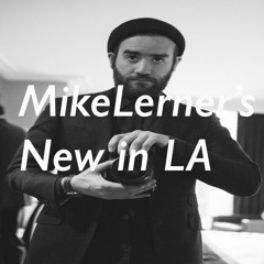 Mike Lerner is NEW in LA