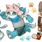 NyanBlueberrySans