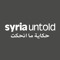 SyriaUntold