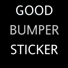 goodbumpersticker