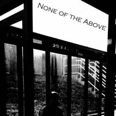 None Of The Above (Band)