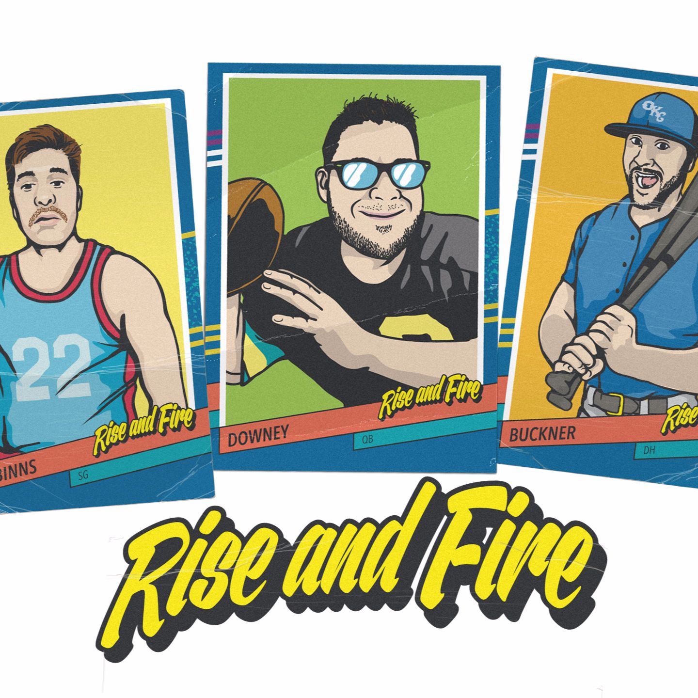Rise and Fire Podcast podcast artwork