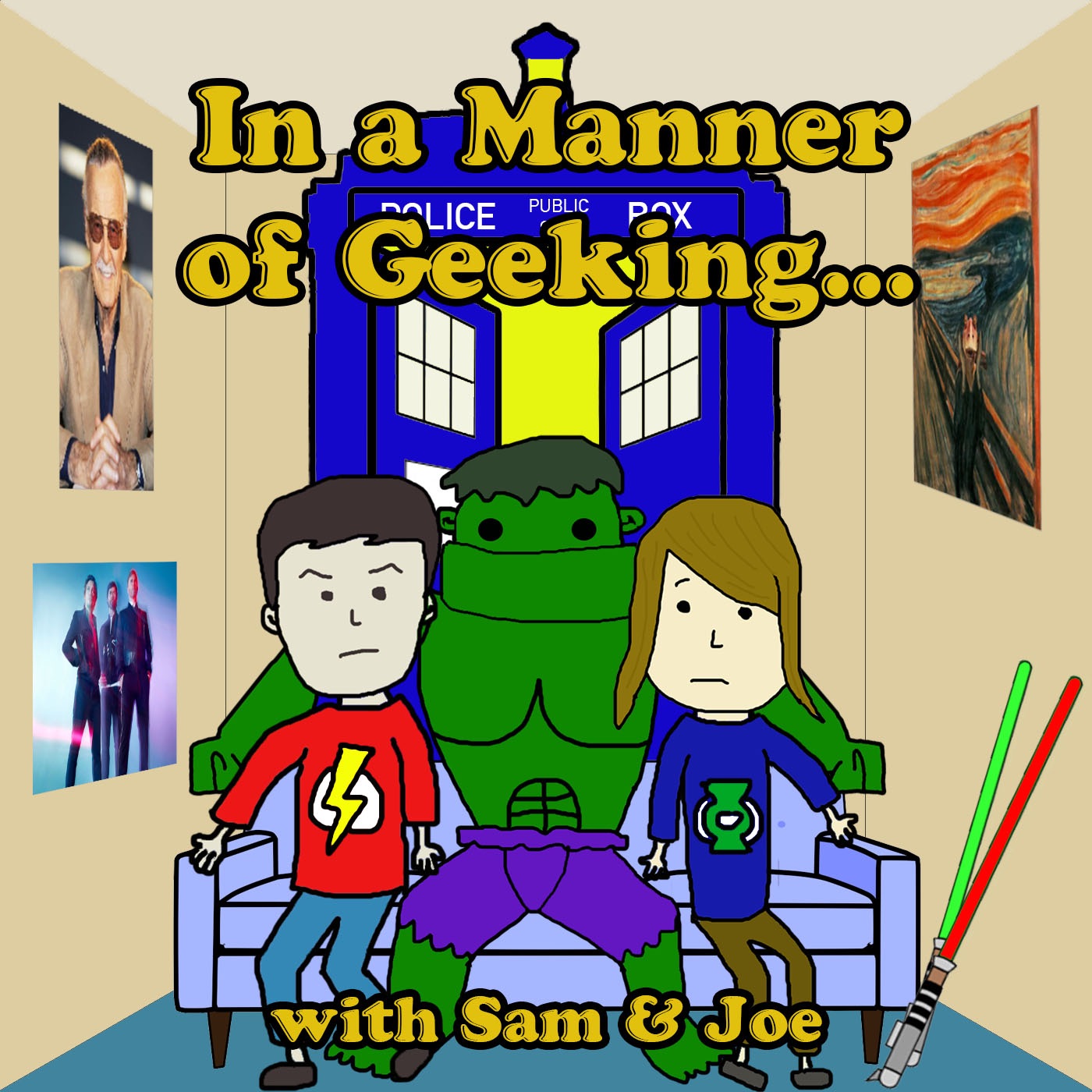 In a Manner of Geeking