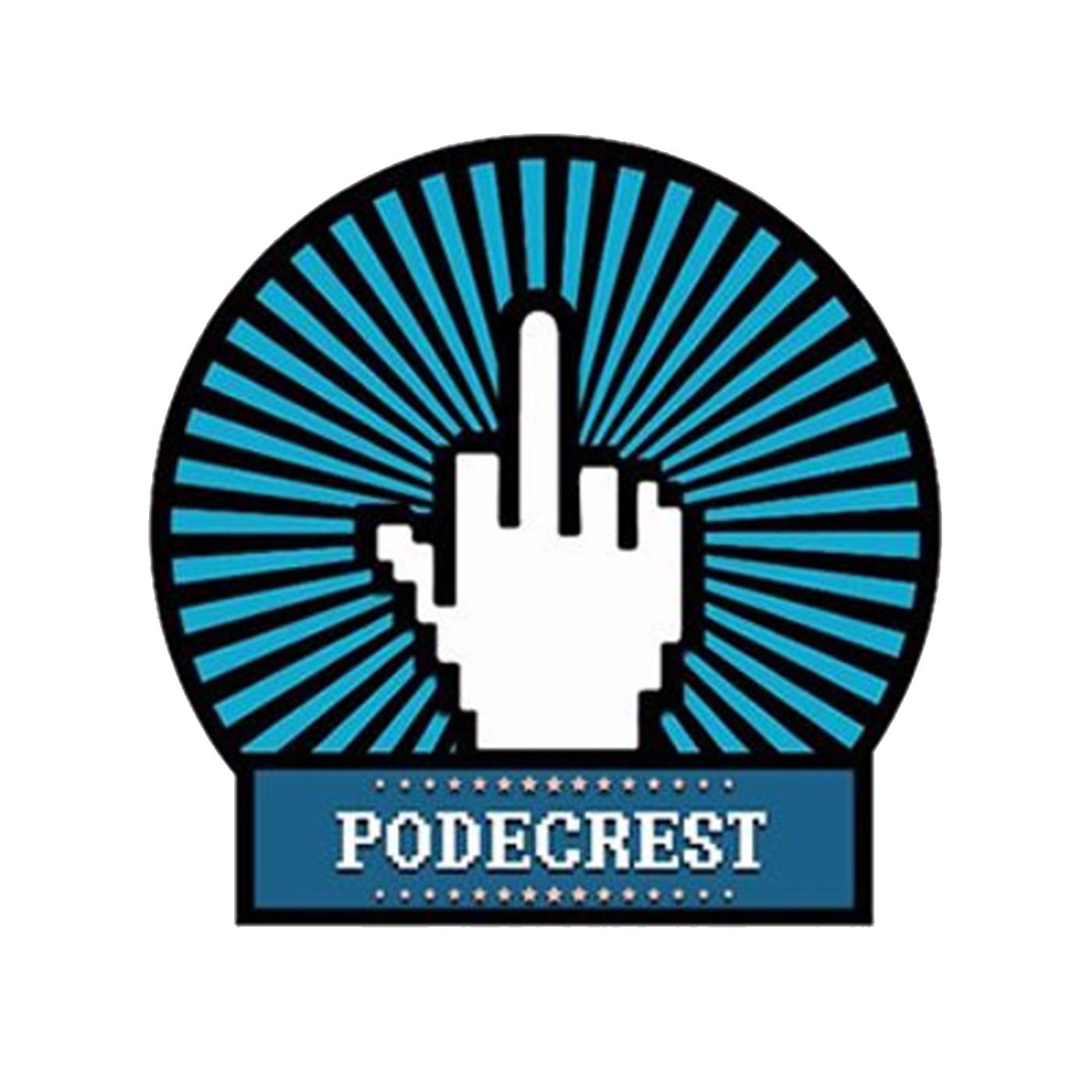 Podcrest podcast artwork