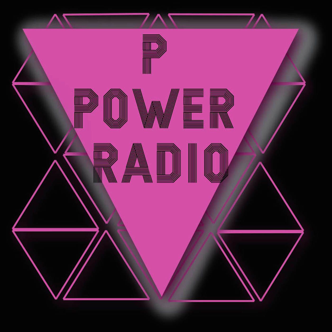 P Power Radio podcast artwork