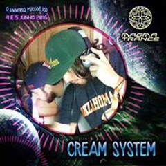 Cream System Groove Expiriences