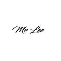 Mr Lee