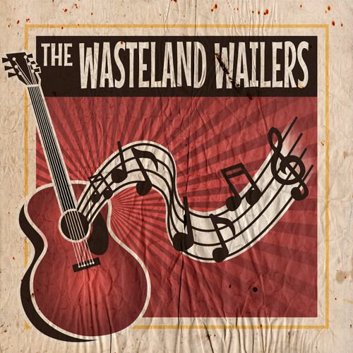 The Wasteland Wailers' Music podcast artwork