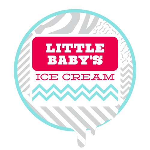 Cream little baby ice