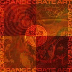 orange crate art