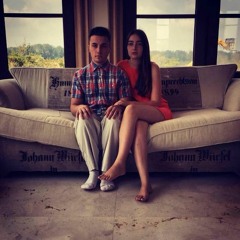 Lavi and Chris Trent