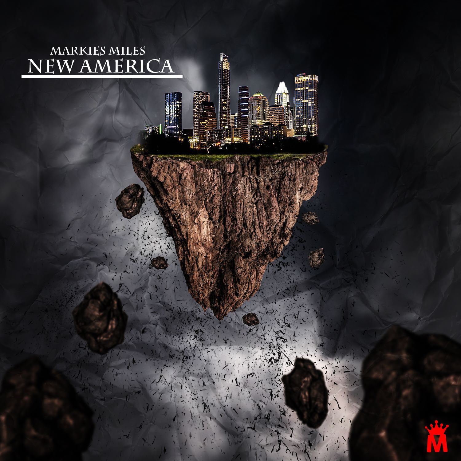 MARKIES MILES NEW AGE podcast artwork