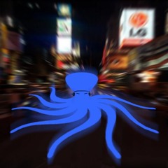 Octopus Blue