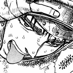 Griffith's not very enormous demon sword