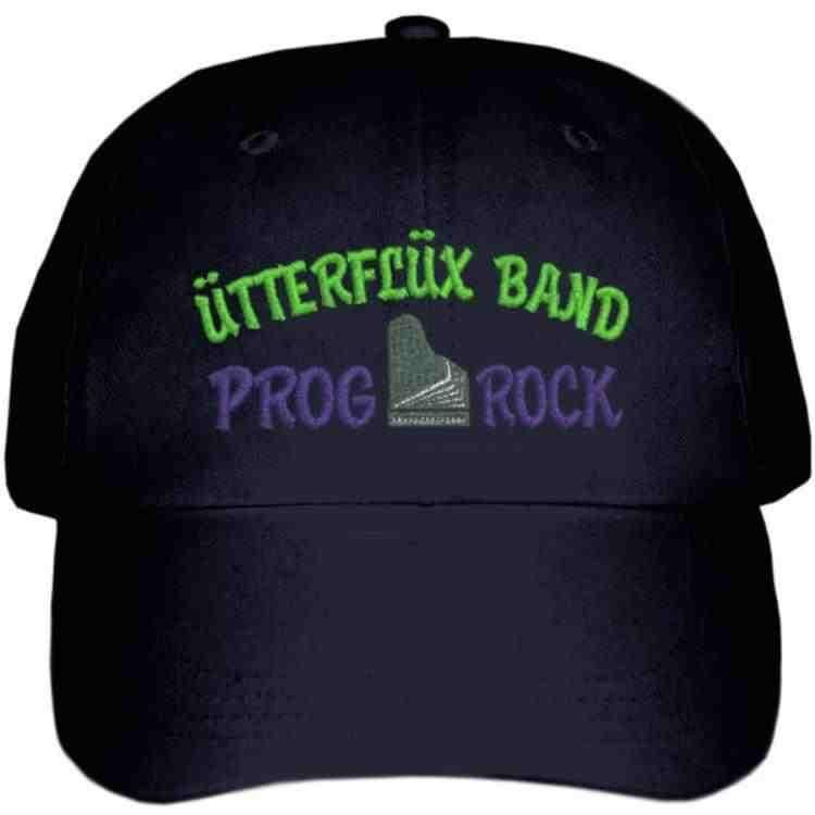 Utterflux Prog rock band podcast artwork