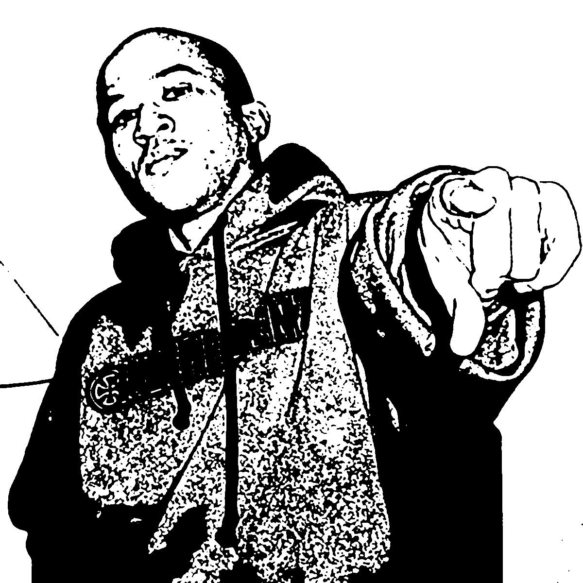 B. Down (RapJunkie.com) podcast artwork