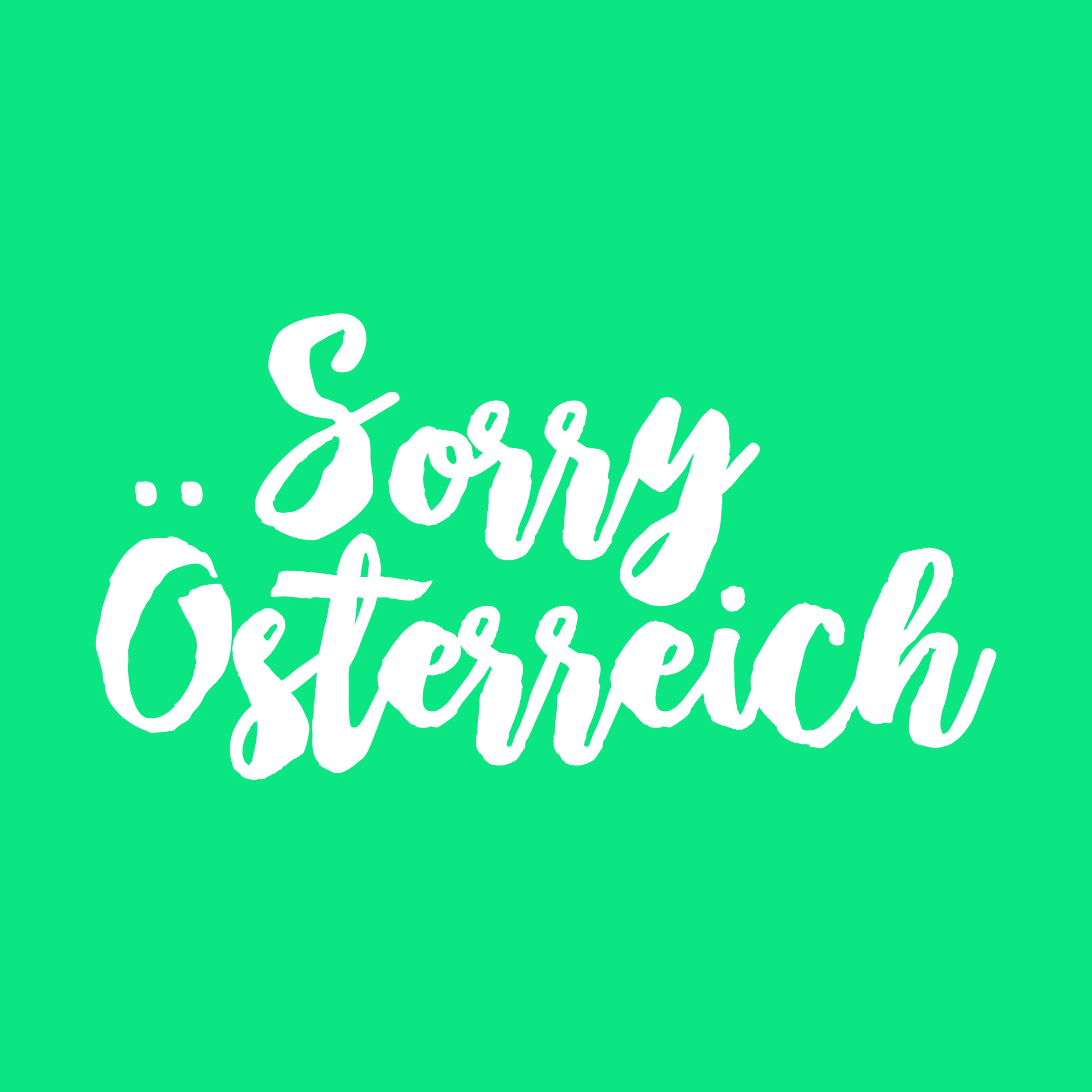 Sorry Österreich