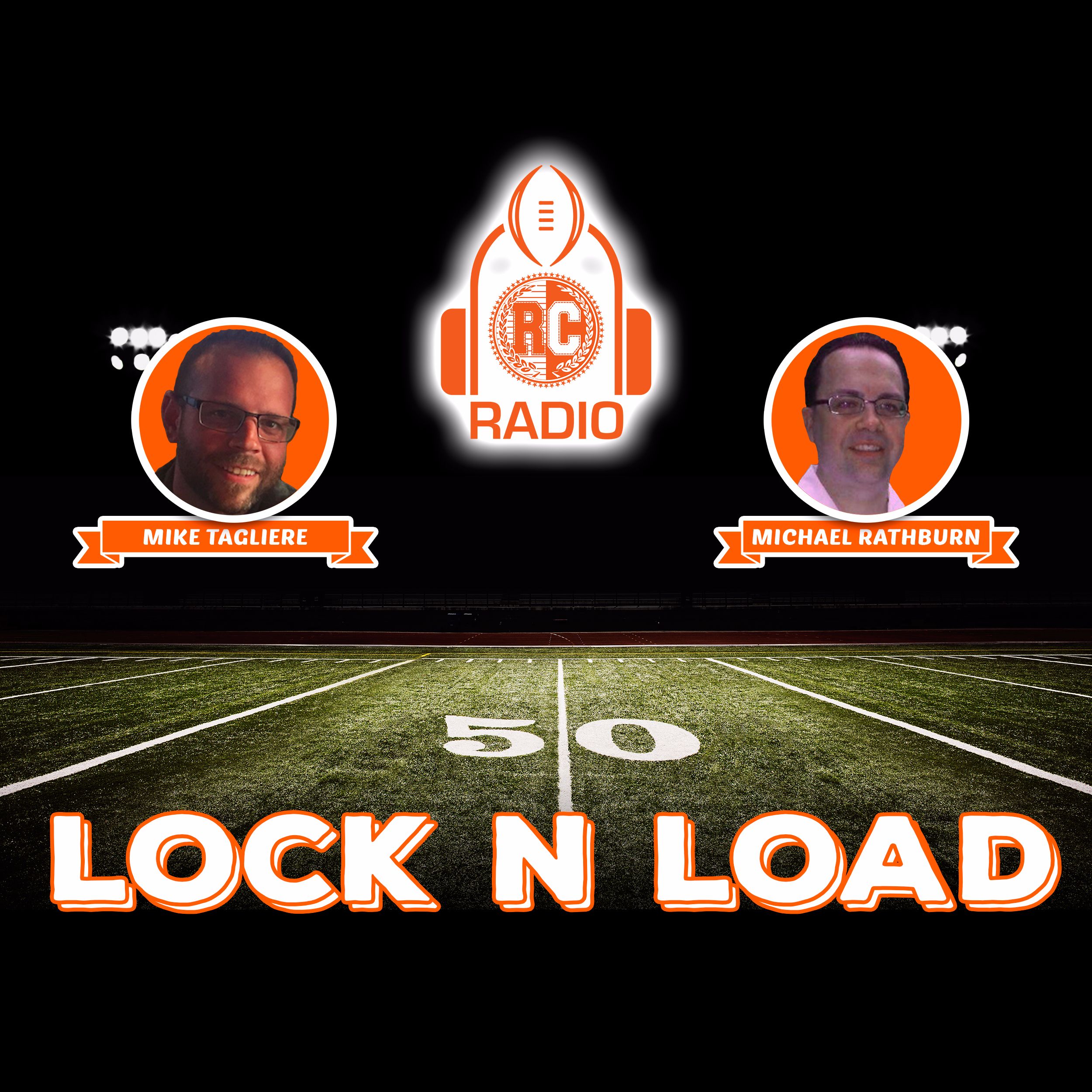 "LOCK N LOAD" DFS NFL Podcast