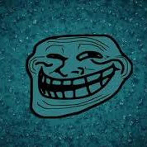 Троллфейс на зеленом фоне страшный