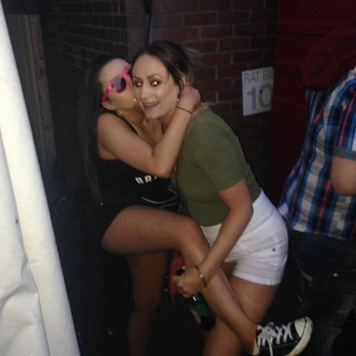 Drunk Girls Making Out
