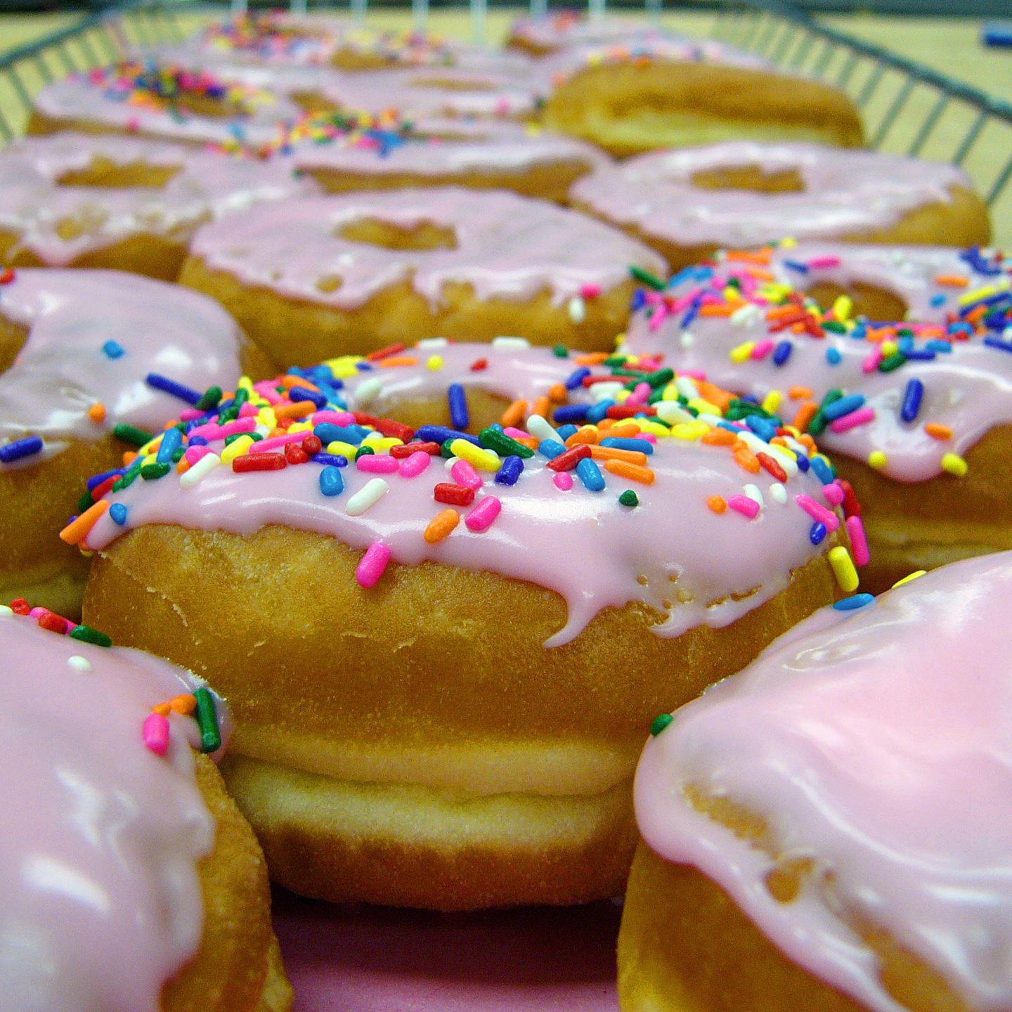 Donut Wheel Runs