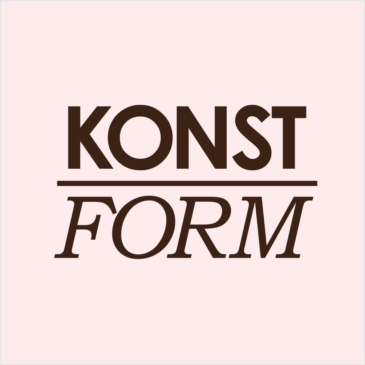 Konstform