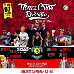 == GW == RITIMO DO MEQUETREFE COM ZIGÃO [[ DJ ZIGÃO DA BRASILIA ]]