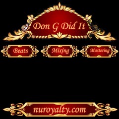 Mixed By DonGDidIt