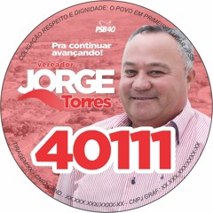 Vereador Jorge Torres