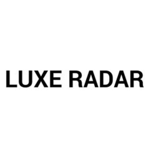 LUXE RADAR’s avatar