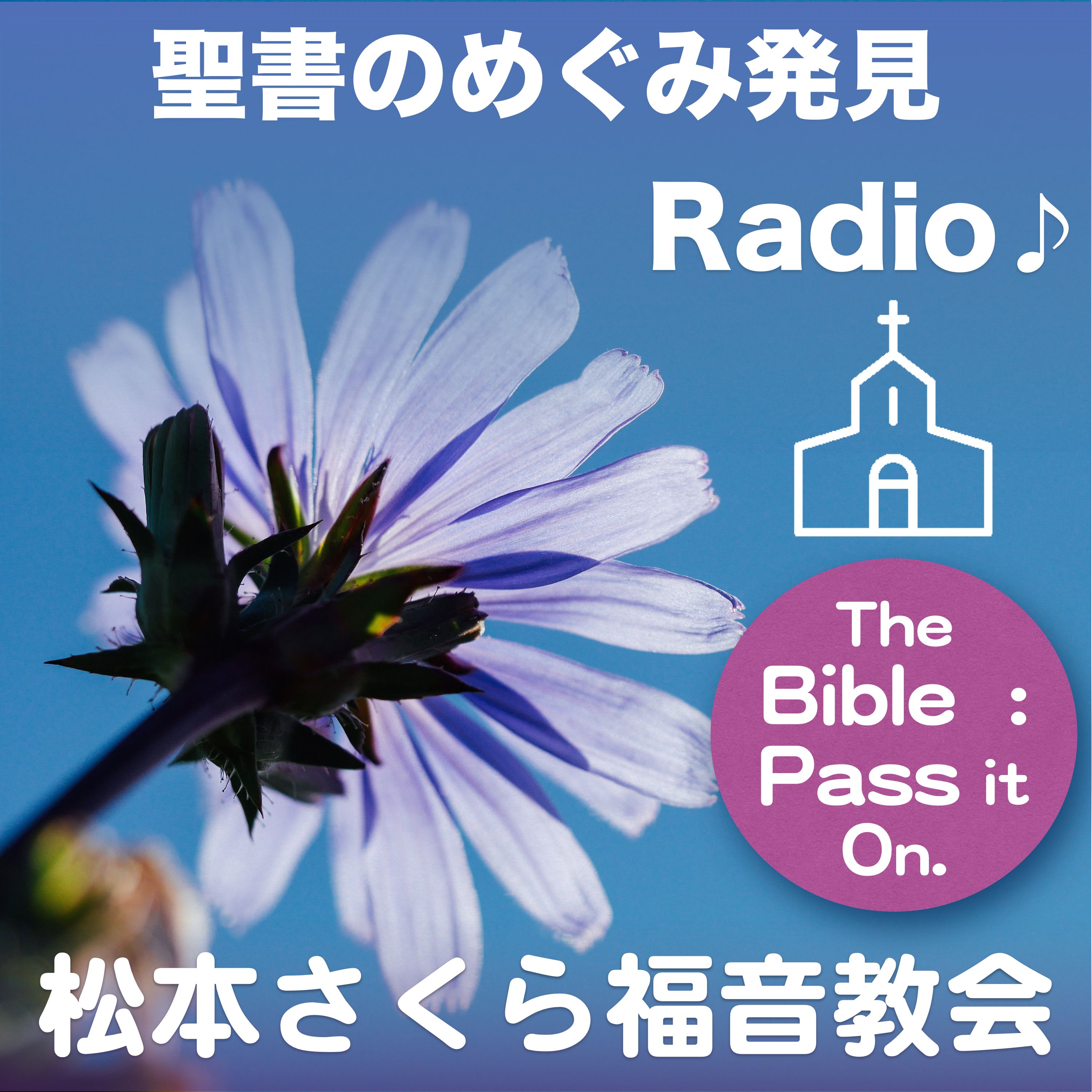 聖書のめぐみ_The BIBLE: Pass it On.