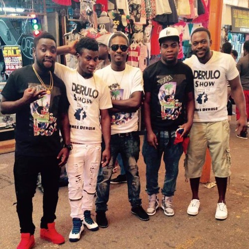 Stream Dj James at African mix!!! by Derulo Show Listen online for