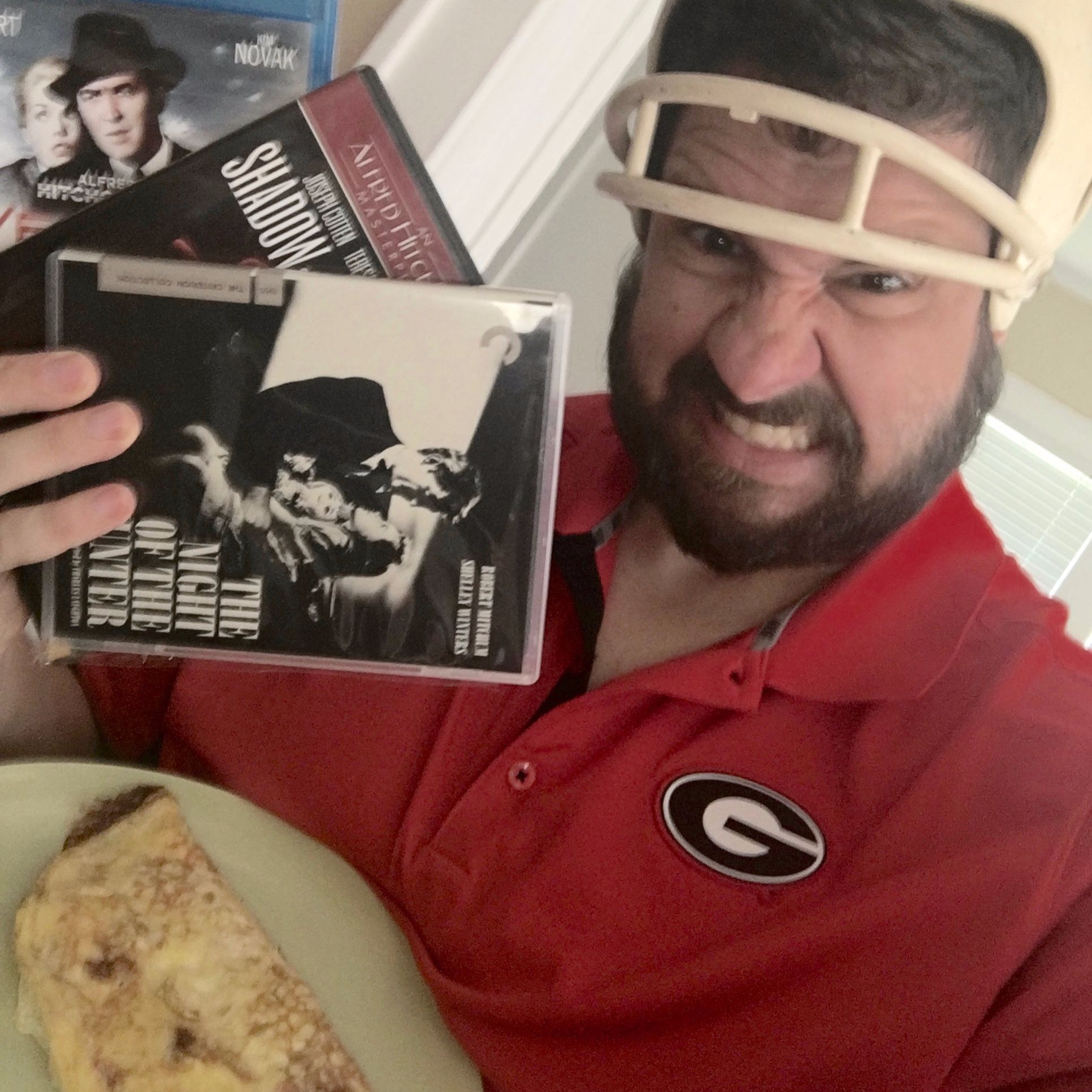 Georgia Football, Classic Cinema and Omelets