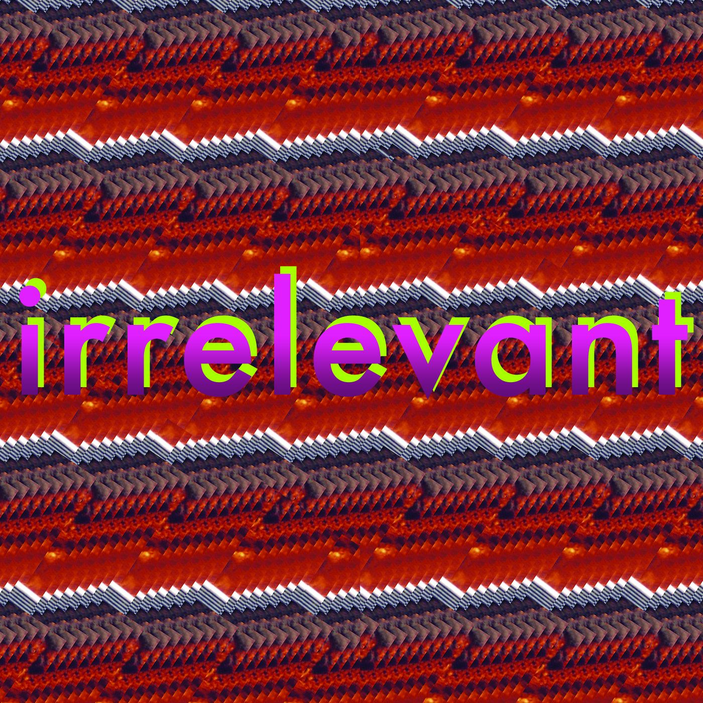 Irrelevant podcast artwork