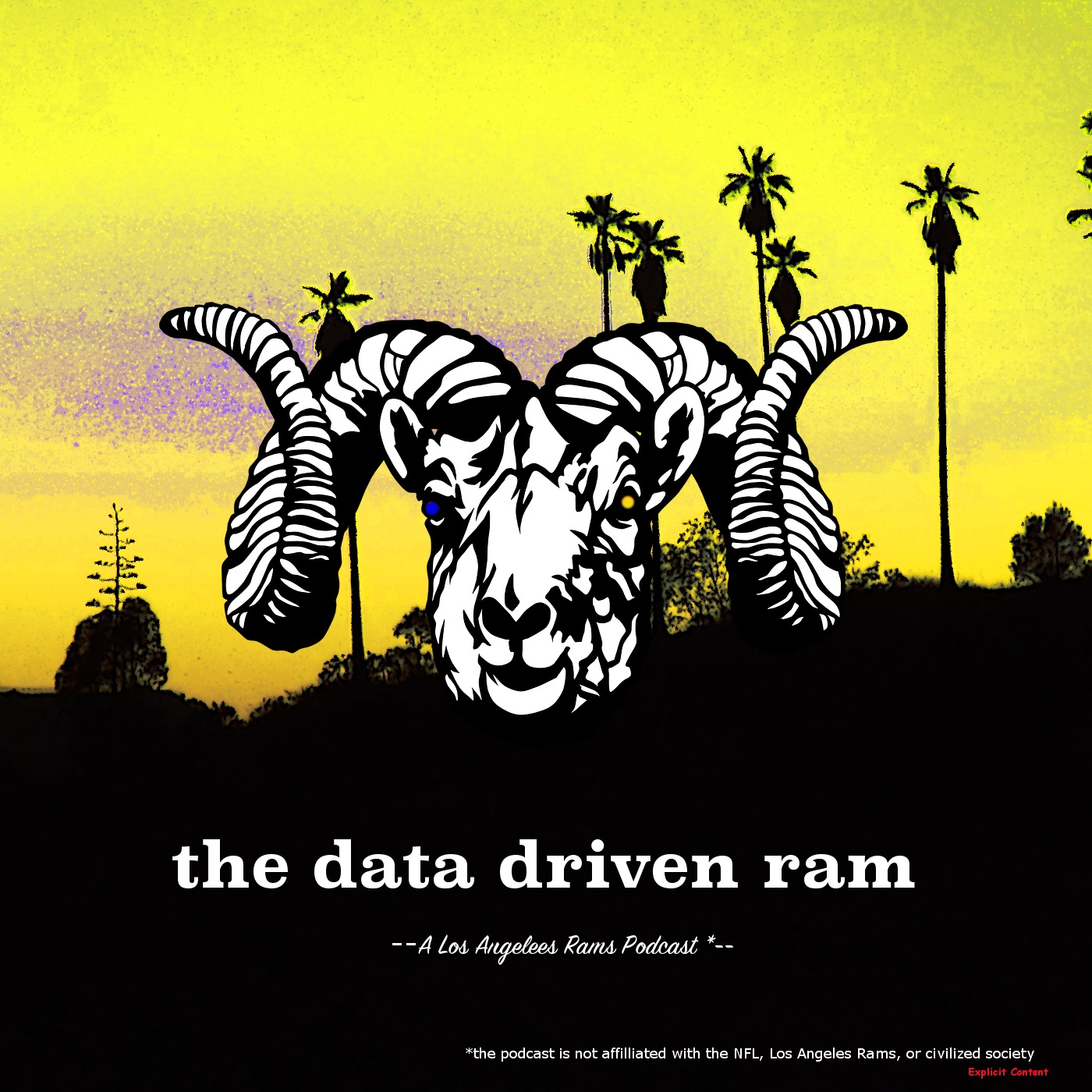 The Data Driven Ram Podcast podcast artwork
