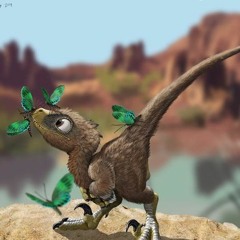 Mika The Dinosaur