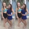 Blue