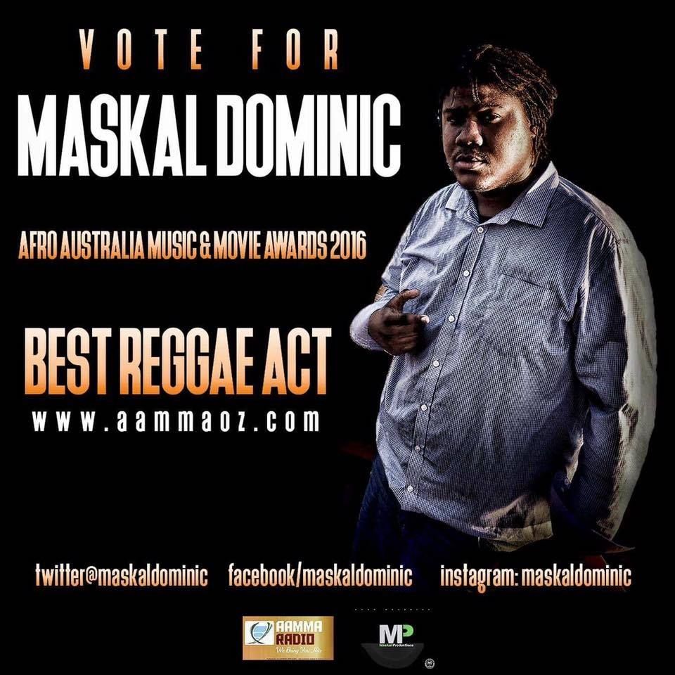 Maskal Dominic podcast artwork
