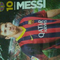 Messi legend