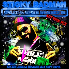 DJ STICKY BADMAN DnB