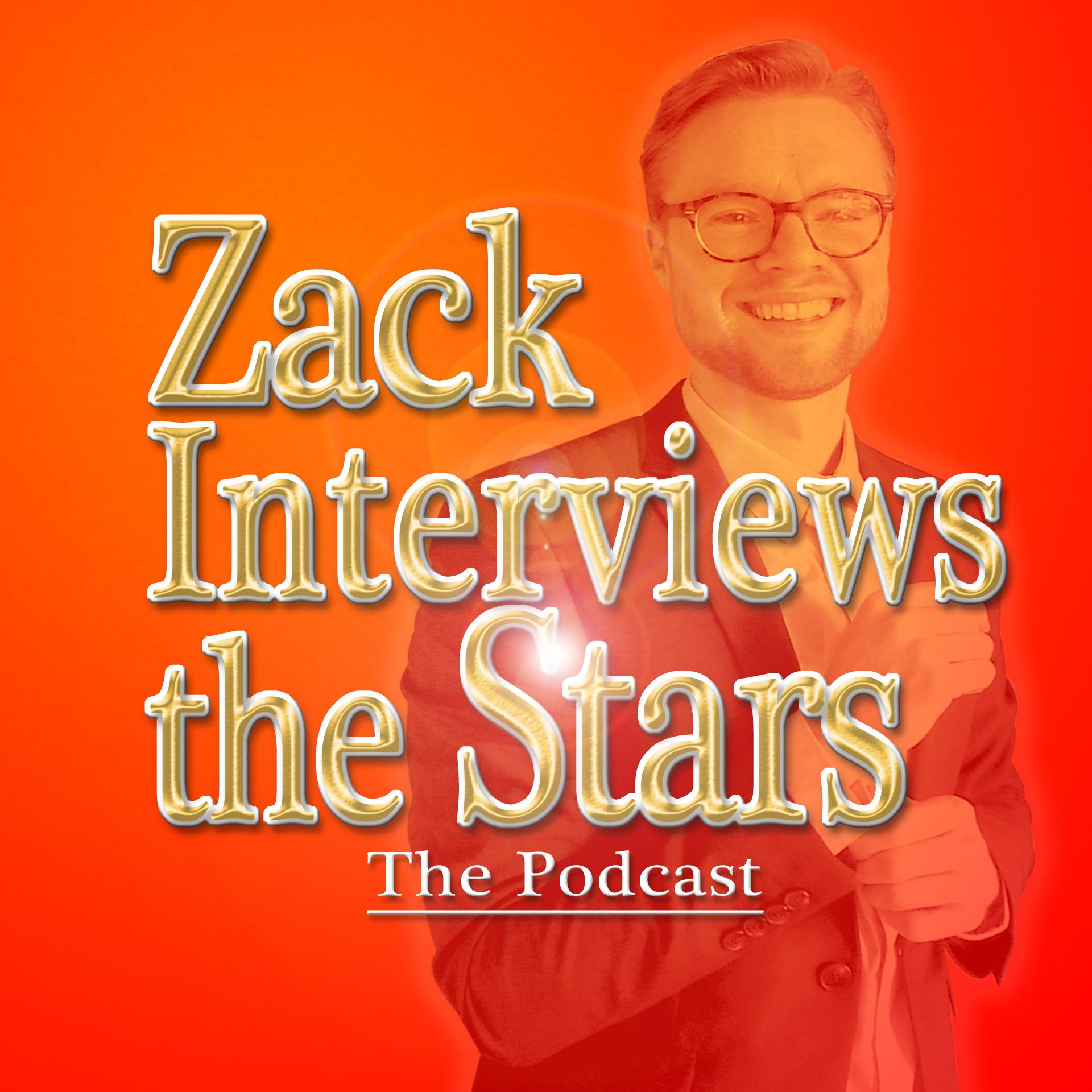 Zack Interviews the Stars cover art