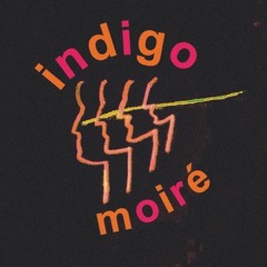 Indigo Moiré